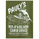 Vans Ανδρική κοντομάνικη μπλούζα Pauly's Delivery T-Shirt